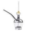 Mini Hookah Water Pipe with Tar Filter Mini Hookah Water Pipe with Tar Filter