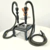 Acrylic Square Hookah with Double Hose and LED Light Acrylic Square Hookah with Double Hose and LED Light