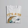 Alien 420 Marijuana Smoking Men's Oversized Cotton T-Shirt Alien 420 Marijuana Smoking Men's Oversized Cotton T-Shirt