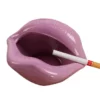 Sexy Lips Ceramic Ashtray