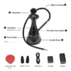 LED Electronic Shisha Set with Touch Screen LED Electronic Shisha Set with Touch Screen