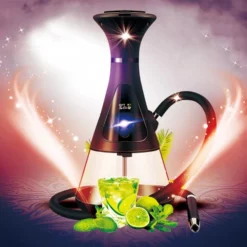 LED Electronic Shisha Set with Touch Screen