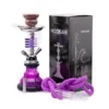 11" Portable Mini Hookah Set with Hose and Accessories