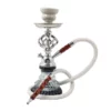 Ceramic Bowl Glass Hookah Set Ceramic Bowl Glass Hookah Set