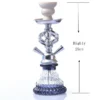 Ceramic Bowl Glass Hookah Set Ceramic Bowl Glass Hookah Set