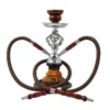 Ceramic Bowl Glass Hookah Set Ceramic Bowl Glass Hookah Set