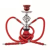 Ceramic Bowl Glass Hookah Set Ceramic Bowl Glass Hookah Set