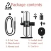 39cm High Gravity Hookah Set: Complete Sheesha Kit 39cm High Gravity Hookah Set: Complete Sheesha Kit