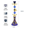 2-Hose Premium Hookah Set