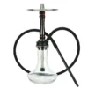 Aluminum Hookah Set with Silicone Hose and Metal Tray