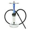 Aluminum Hookah Set with Silicone Hose and Metal Tray