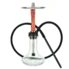 Aluminum Hookah Set with Silicone Hose and Metal Tray