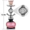 11" Portable 2-Hose Hookah Kit