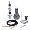Mosaic Glass Hookah Set
