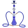 Mosaic Glass Hookah Set