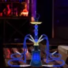 Shisha Set with Thickened Glass Base & Complete Accessories