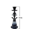 Double Hose Small Hookah Set with Accessories