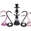Double Hose Small Hookah Set with Accessories