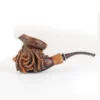 MUXIANG Davy Jones Carved Briar Tobacco Pipe MUXIANG Davy Jones Carved Briar Tobacco Pipe