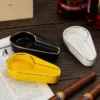 Mini Ceramic Cigar Ashtray Holder