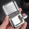 Mini Portable Metal Ashtray
