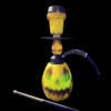 Pumpkin-Model Arabian Hookah Set with Color Light and Resin Process Pumpkin-Model Arabian Hookah Set with Color Light and Resin Process