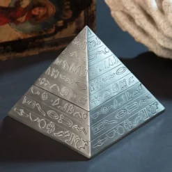 Pyramid Lid Ashtray