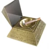 Pyramid Lid Ashtray