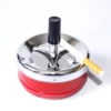 Round Press Lid Ashtray