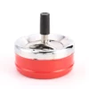 Round Press Lid Ashtray