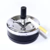 Round Press Lid Ashtray
