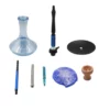 Aluminum Alloy Hookah Shisha Set Aluminum Alloy Hookah Shisha Set