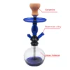Beautiful Glass Hookah Shisha Set with Hose and Accessories Beautiful Glass Hookah Shisha Set with Hose and Accessories