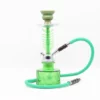 Arabian Mini Shisha Hookah Set - Metal & Glass