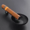 Portable Spoon Shaped Cigar Ashtray Stand Portable Spoon Shaped Cigar Ashtray Stand