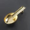 Portable Spoon Shaped Cigar Ashtray Stand Portable Spoon Shaped Cigar Ashtray Stand