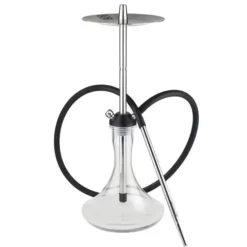 Premium Stainless Steel Hookah Set