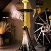 European Style Stainless Steel Shisha Set "El Bomber" NURBURGRING Hookah