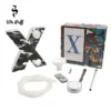 X Letter Shape Hookah Set X Letter Shape Hookah Set
