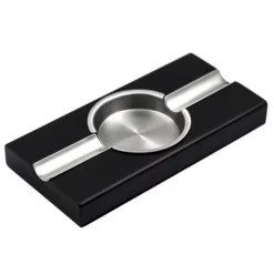 Wooden Cigar Ashtray Stand